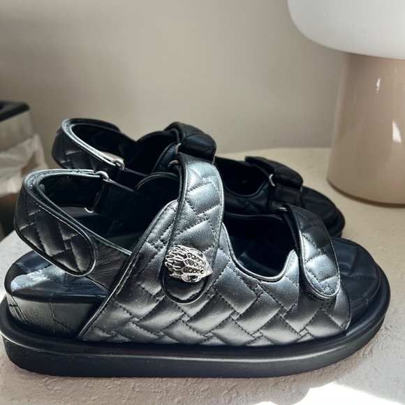 Kurt Geiger Orson Sandals - Size 38.5 EU (US Size 8) - Picture 3 of 9